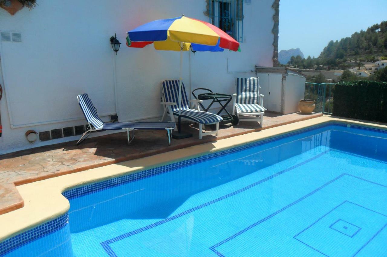 Eole Benissa Exterior foto